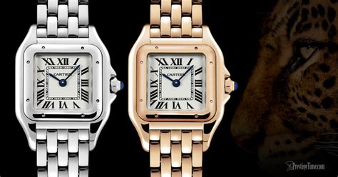 cartier watches dupes|knockoff cartier panthere watch.